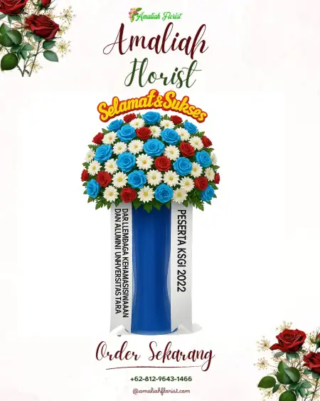 Standing Flowers Plunjaran